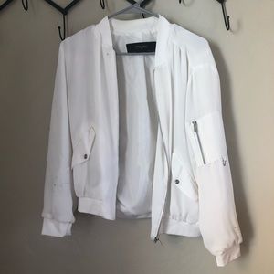 White jacket